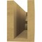 Ekena Millwork 4in. W x 6in. H x 20in. L Ridgewood Woodgrain TimberThane Rafter Tail, Primed Tan RFTUR04X06X20RIDRCPR - alternate 4